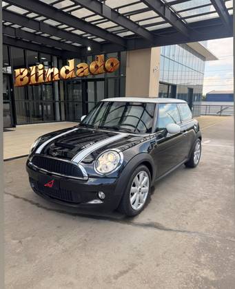 MINI COOPER 1.6 S 16V TURBO GASOLINA 2P AUTOMÁTICO MINI COOPER 1.6 S 16V TURBO GASOLINA 2P AUTOMÁTICO